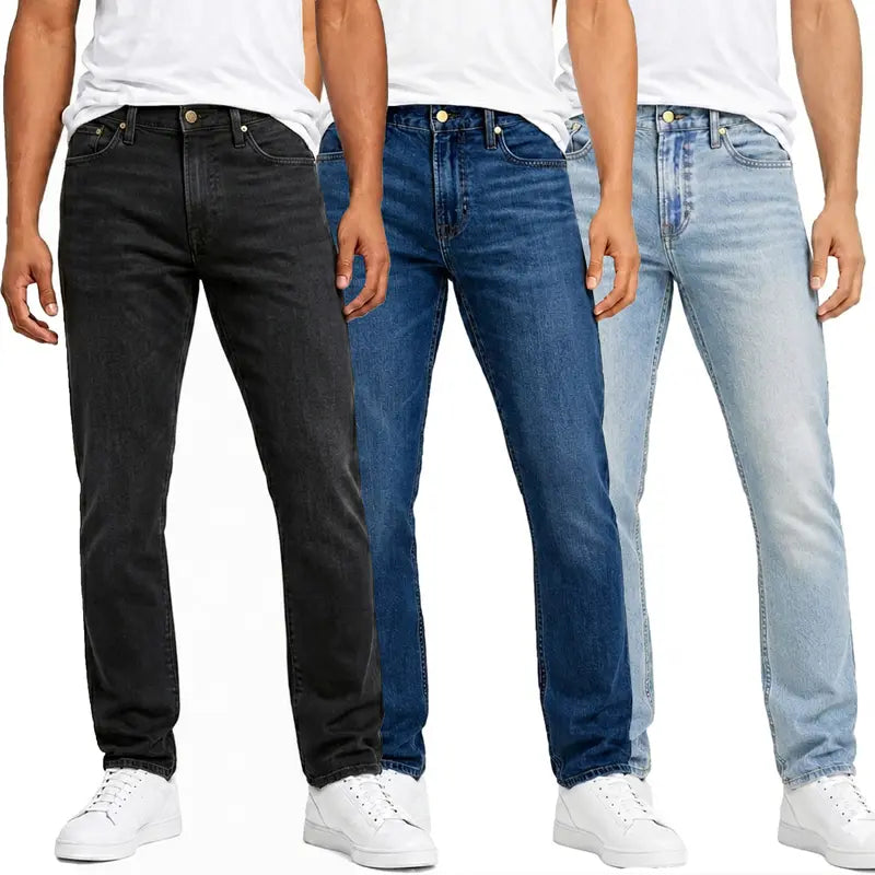 Herren Jeans 3er-Pack