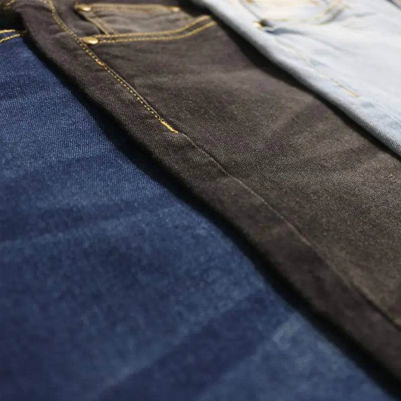 Herren Stretch Jeans Material
