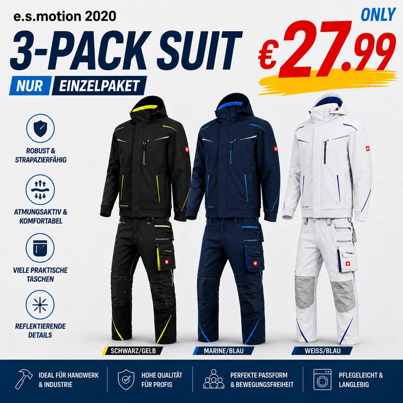 🔥3er Set nur - Farbe 2