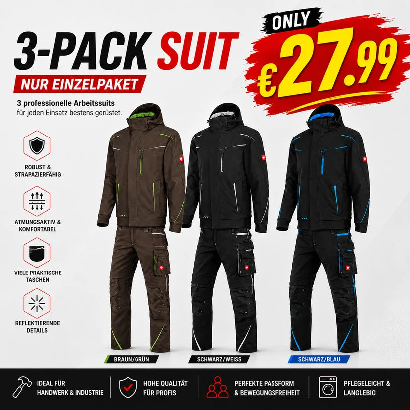 👍3er Set nur - Farbe 1