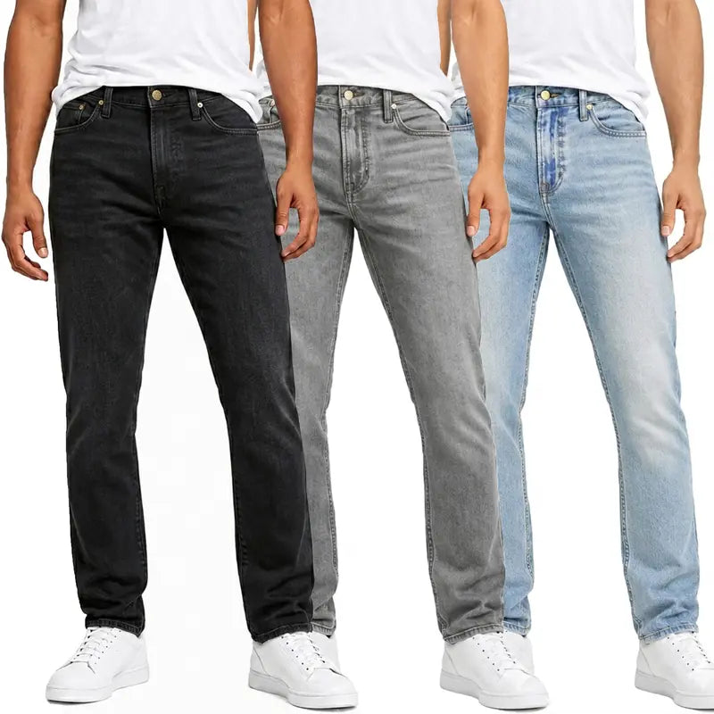 Herren Jeans 3er-Pack für den Alltag